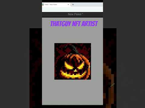 Jack #nft #pixelart #crypto #halloween #nftart