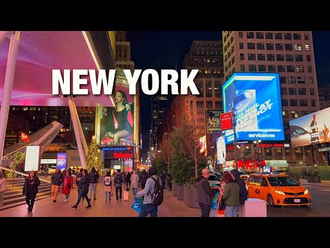 New York City LIVE Manhattan Times Square on Saturday, Central Park Wollman Rink (November 23, 2024)