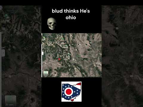 blud thinks hes ohio