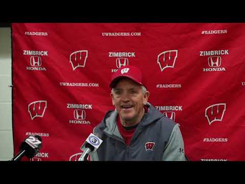 Mark Johnson Weekly Media Conference || Wisconsin Women's Hockey || Jan. 07, 2025