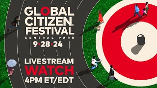 Global Citizen Festival 2024