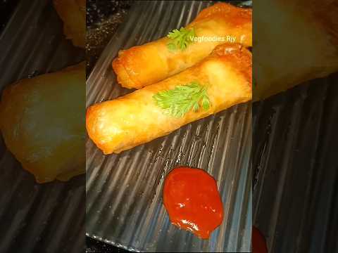 #springroll with #springroll #sheet #homemade #rolls #sheets 😋😋🥙🥙#recipes✨✨✨✨ #video @VegfoodiesJ