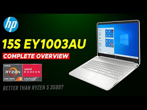 HP 15S EY1003AU AMD RYZEN 3 4300U | HP 15S EY1003AU REVIEW | BEST LAPTOP UNDER 40000 in 2021 ?