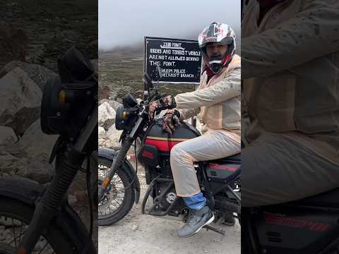 Reached ZERO POINT | North Sikkim