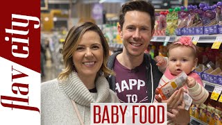 Babies First Foods Grocery Haul - What To Buy And Avoid!