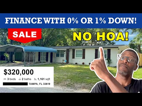 Your Mortgage Payment On a $320K Home in Tampa Florida