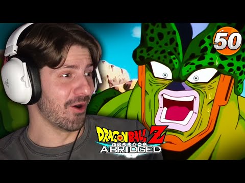 Vegeta Makes Cell Feel FEAR! - Dragon Ball Z Abridged Reaction Episode 50