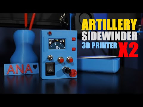 I can't stop making boxes for my projects - Artillery Sidewinder X2 3D printer