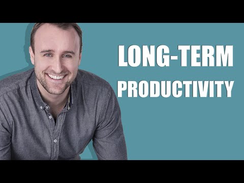 The Key to Sustainable Productivity