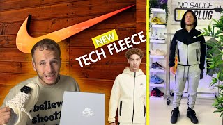 NEW NIKE TECH FLEECE - Try on + Review 👀🔥