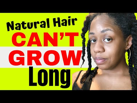 Reasons WHY Your Natural Hair Won't Grow #shorts