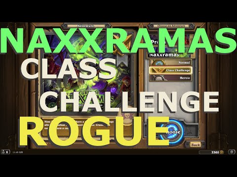 HS: Rogue Class Challenge (Unlock Anub'ar Ambusher!)