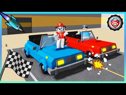 Marshall’s Great Escape: Barry’s King Racing Roblox Adventure 毛毛的賽車大冒險 - 機械方塊