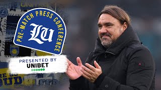 LIVE: Daniel Farke press conference | Leeds United v Harrogate Town | FA Cup Third Round