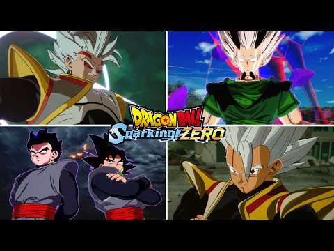 Incredible Mods For Dragon Ball Sparking Zero - Black Baby Vegito, Xicor and More...