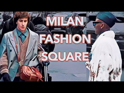 Milan's Fashion District: The Epicenter of Italian Fashion.