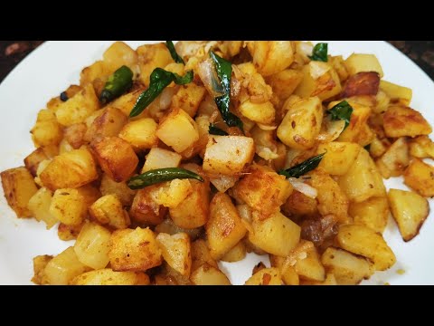 Tasty Potato Recipe| Tasty Aloo Fry | Potato Fry