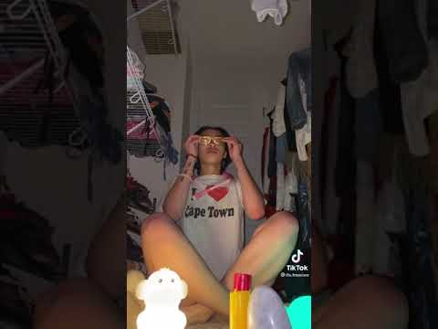 hanging out in his mom's closet | tiktok