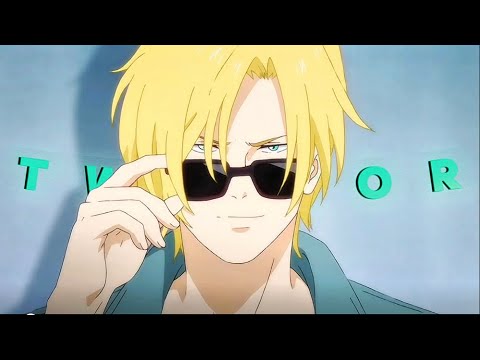 Ash Lynx twixtor clips for edit (Banana Fish)