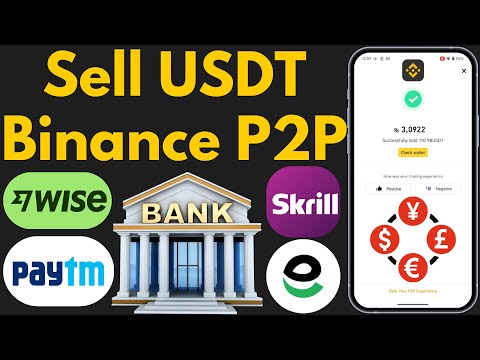 How to Sell USDT on Binance P2P | How to Buy and Sell USDT in Binance P2P | Withdraw USDT in Bank