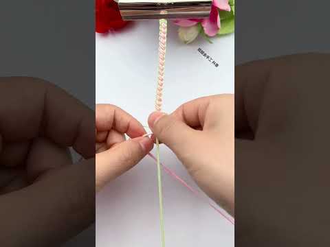 Can you really learn how to braid ropes? Sharing simple braiding hand rope tutorials. Pure hand-