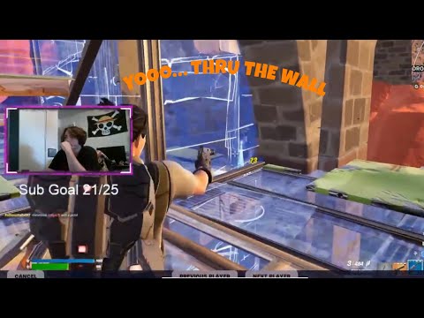 Fortnite Rage HACKER Tried to Ruin My Customs