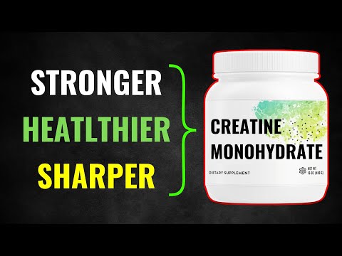 The Truth About Creatine Supplement Health Benefits for Adults