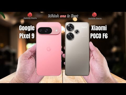 Google Pixel 9 vs Poco F6  Full comparison ⚡Which one is Best