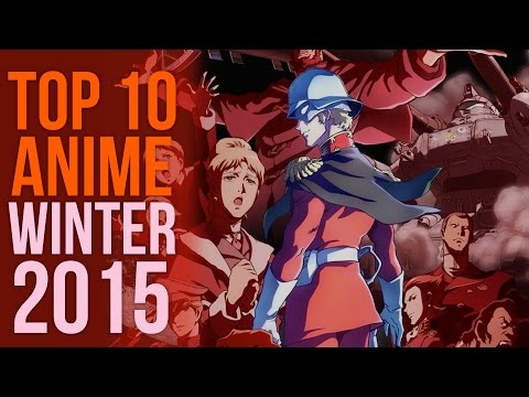 Top 10 Anime of Winter 2015