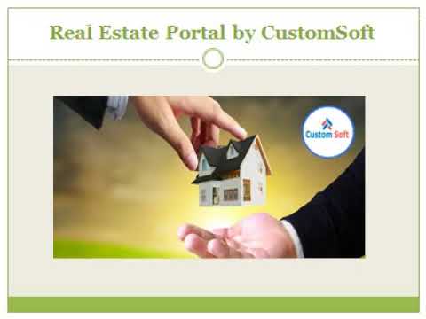 Real Estate Portal by CustomSoft