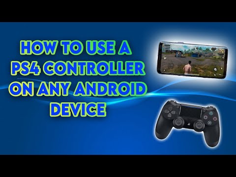 How To Use A PS4 Controller On Any Android Device