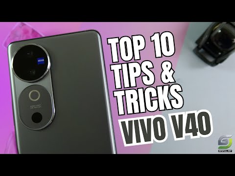 Top 10 Tips and Tricks Vivo V40 you need Know