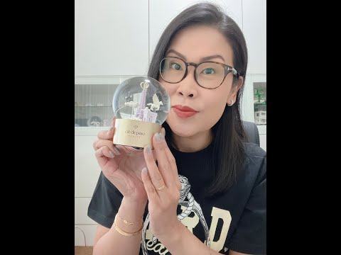 Cle de Peau Beaute 買咗咩 買到送水晶球 | 黑咪