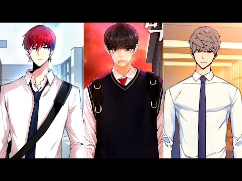 Top 10 Manhwa/Manhua With OP MC In School