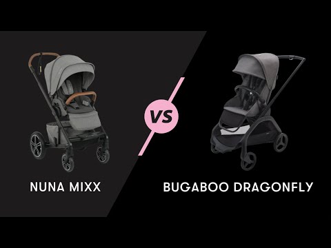 Nuna MIXX Next vs. Bugaboo Dragonfly | Stroller Comparison | Stroller Review