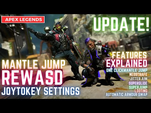 MANTLE JUMP ONE CLICK REWASD CONFIG UPDATED REWASD x JOYTOKEY - BEST REWASD SETTINGS