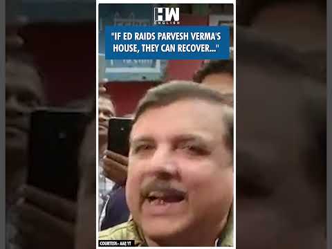 #Shorts | "If ED raids Parvesh Verma's house.." | Sanjay Singh | AAP | CBI IT | PM Modi | Kejriwal