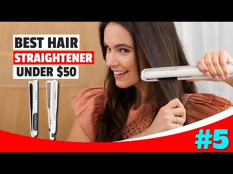 Best Hair Straightener Under $50 || Budget Flat Iron Review