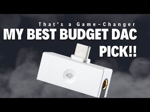 The Budget DAC That Solves THE PROBLEM : Kiwi Ears Allegro Mini Review + Giveaway