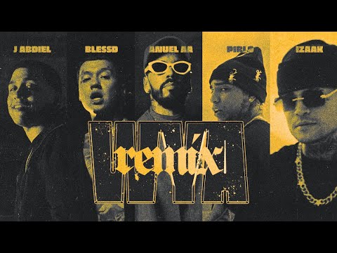 WYA REMIX BLACK AND YELLOW ⚫️🟡 - (Video Oficial) J Abdiel, Anuel AA, Blessd, Izaak & Pirlo