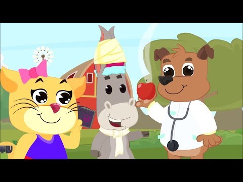 A Mi Burro A Mi Burro Le Duele La Cabeza - Canciones Infantiles