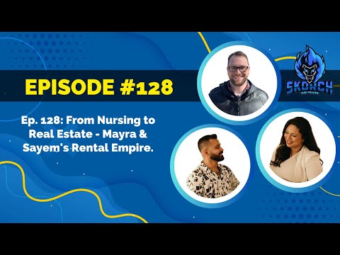 Ep. 128: From Nursing to Real Estate - Mayra & Sayem's Rental Empire.