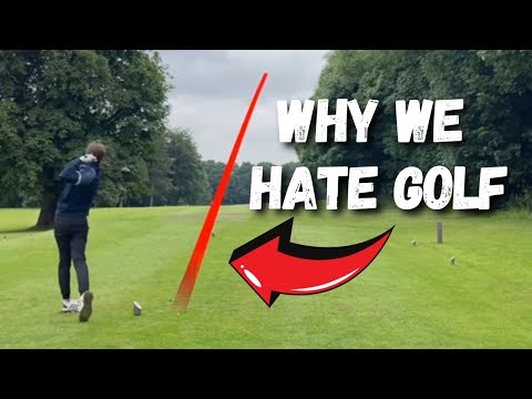 THIS is WHY We HATE GOLF!!! But always come BACK!!