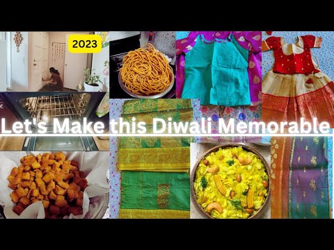 Diwali Snack Recipe | What I'm going to Wear | Shopping | Oven Deep Cleaning #diwali2023