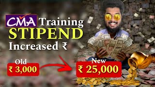 CMA Training Stipend Increased || Complete Explanation in Malayalam || @SagarSindhu