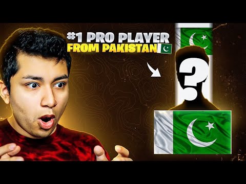 ROLEX REACTS to #1 PAKISTAN COMPETITIVE PLAYER | PUBG MOBILE