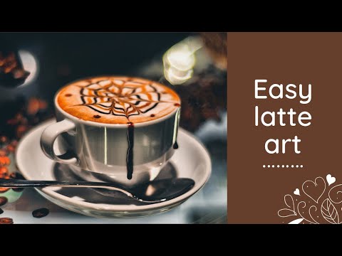 Nice Simple latte art