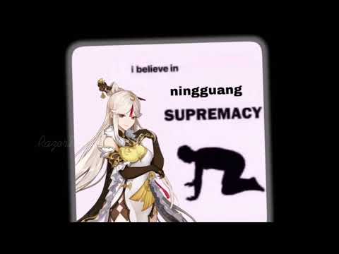 Ningguang edit