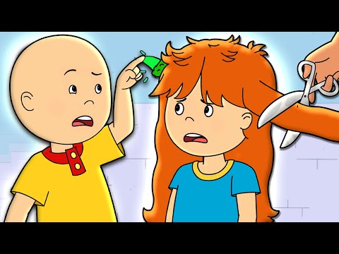 カイユー | ロージーのヘアカット | 面白い漫画 | キッズ漫画 | ケイルー | Caillou