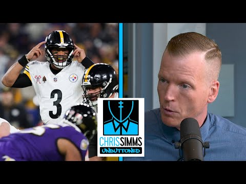 Steelers must take 'tactical risks' vs. Ravens in Wild Card | Chris Simms Unbuttoned | NFL on NBC